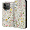 Wildflowers by William Kilburn iPhone 15 Pro Folio Case